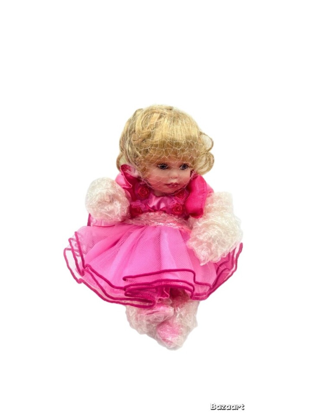 Marie Osmond Doll Friendship Rose Tiny Tot  W/certificate of authenticity, NIB